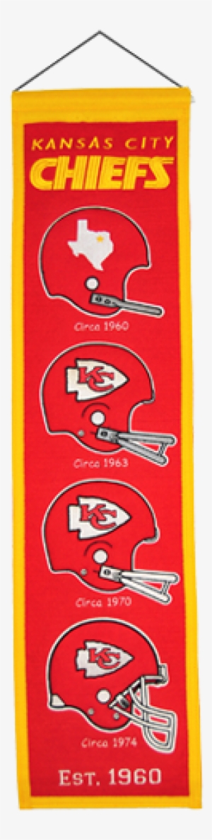 Winning Streak Sports 44028 Kansas City Chiefs Heritage