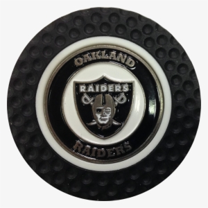 Golf Ball Marker Nfl Kansas City Chiefs - Oakland Raiders Double-sided Golf Ball Marker