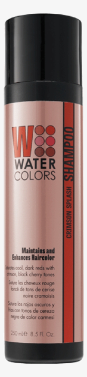 Tressa Watercolors Crimson Splash Shampoo - Tressa Watercolors Crimson Splash Shampoo - 8.5 Oz
