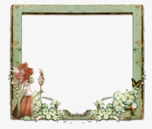 Fantasy Border Png Jpg Free Stock - Frames Png