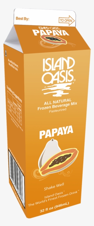 20054 Io Papya 32 Oz Carton 20054 Io Papya 32 - Papaya