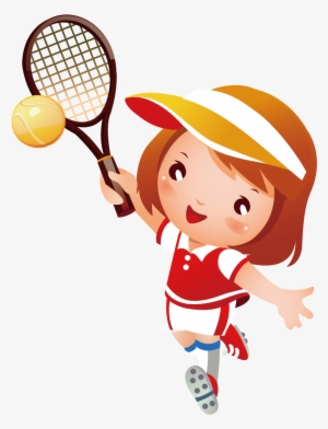 Clip Art Cute Baseball Transprent Png Free - Tennis Cartoon