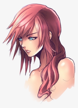 Final Fantasy Png - Anime Final Fantasy Lightning