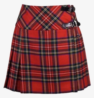 Royal Stewart Ladies Tartan Kilt Size 36
