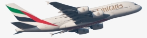 Air Bus Png - Fly Emirates Plane Png