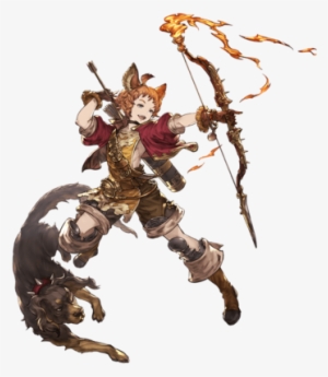 Flesselles A - Granblue Fantasy Archer