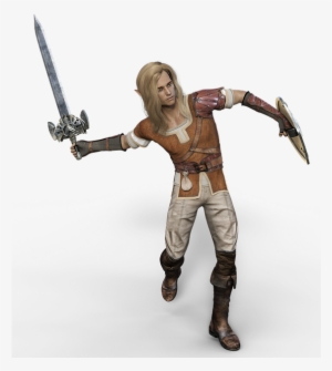 Guerriera Con Scudo Png