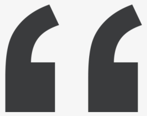 Quote Sign Dark - Quotation Mark