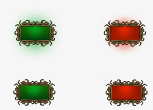 Gui Button Psd - Fantasy Button Png