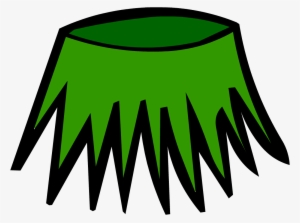 Old Grass Skirt - Grass Skirt Clipart