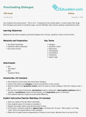 Related Learning Resources - Lesson Plan Of 5 Senses