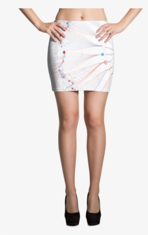 Big Data Ii - Meerjungfrau Skalen Kostüm Mini-rock