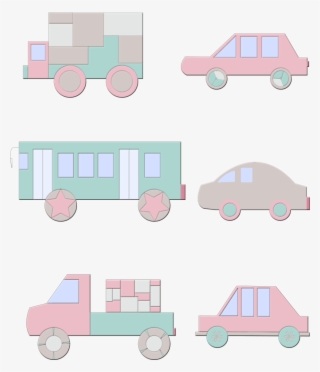 รถ รถยนต์ น่ารัก การ์ตูน Png และ Psd