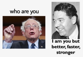 Bernie Meets Huey
