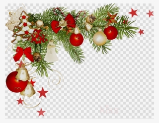 Christmas Corner Border Transparent Clipart Christmas