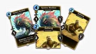 A Double Card Captures The Essence Of Two Distinct