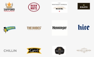 Sapporo Beer Nuts Whitman Express Krave Planters The