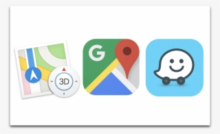 Appleマップ Vs Googleマップ Vs Waze 車でのナビゲーションどの