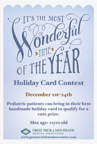 Holiday Card Contest