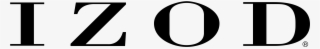 Izod Logo Png Transparent