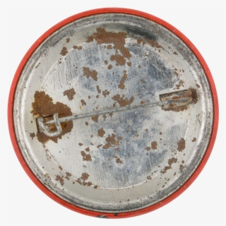 No Izod Button Back Humorous Button Museum