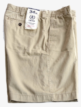 Men's Short By Izod, Weathered Twill, 100% Cotton,