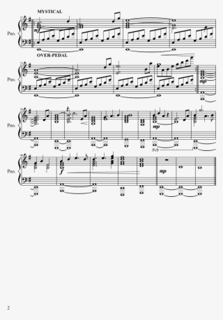 Moog City Sheet Music Composed By C418 2 Of 2 Pages