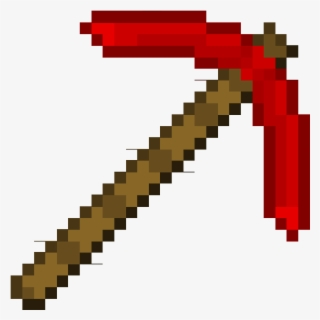 Minecraft Diamond Pickaxe Png