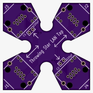 Throwing Star Lan Tap