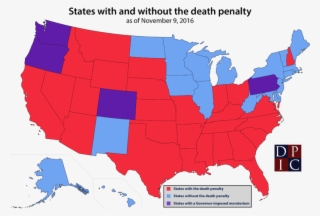 Map Of The United States Of America Shows States Where