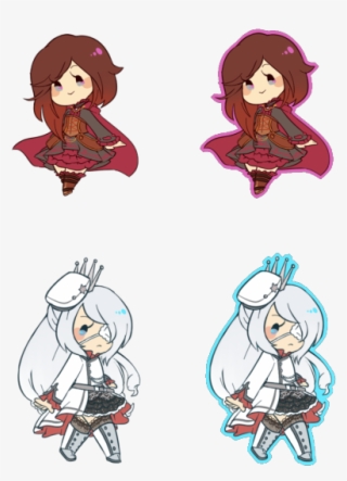 Rwby Rwby Au Chiicharron Crinoline Undercover Au Ruby