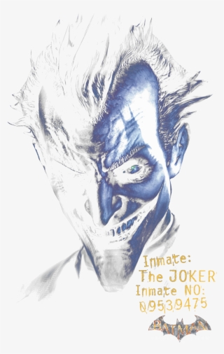 Arkham Arkham Joker Men's Long Sleeve T-shirt