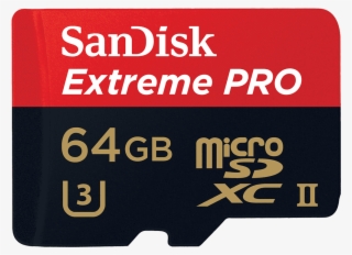 Sandisk Extreme Pro Microsdxc Uhs-ii Card