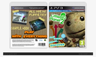 Little Big Planet 2 Box Art Cover
