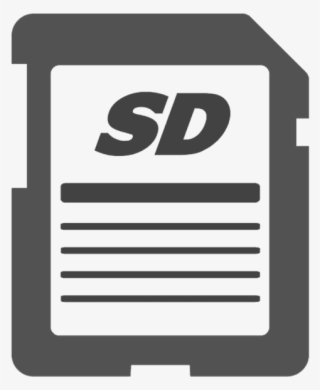 Sd Card Icon