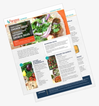 Recipe Card Png Download