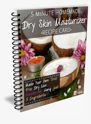 5 Minute Homemade Dry Skin Moisturizer Recipe Card