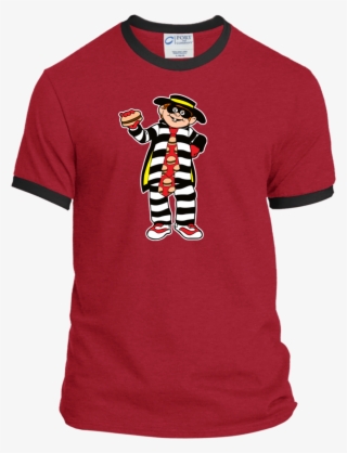Hamburglar Pc54r Port Amp Co Ringer Tee