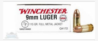 9mm Luger 115 Grain 1190 Fps