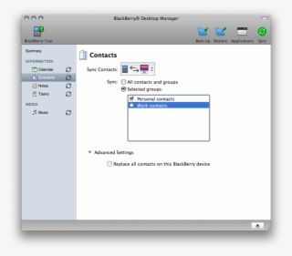Mac Blackberry Desktop Software Finally Confirmed