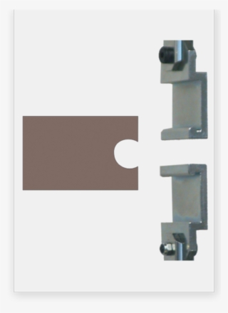 Cleavage Test Fixture For Monnin Specimens Tj