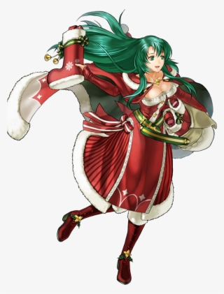 1girl Bag Bangs Belt Boots Breasts Cape Cecilia Cleavage