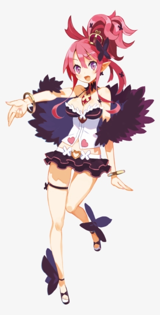 D Absurdres Bracelet Breasts Cleavage Crown Disgaea