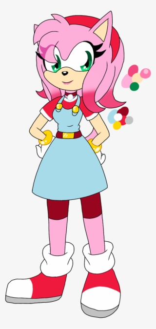 Here Is Amy Rose In My Style