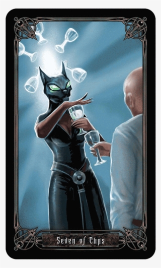 Main Menu Queen Of Wands Seven Of Cups