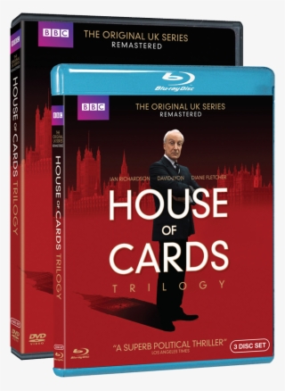 House Of Cards Sd Bd Double Packshot