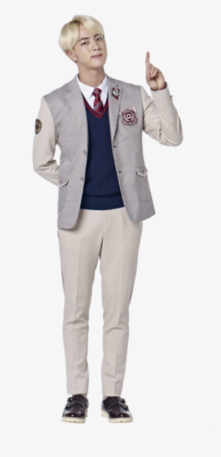 Bts For Smart School Uniform Smart School Uniform Jin