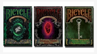 Bicycle Necronomicon Limited Edition Playing Cards