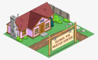 Tapped Out Guinea Pig Rescue Center