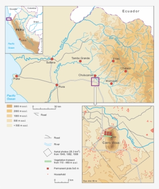 Map Of The Study Site